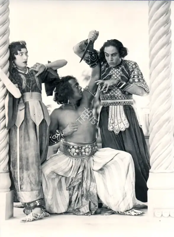 Rustom B. Irani (Cinematographer), Gul Sanovar, 1934, Photographic Still
