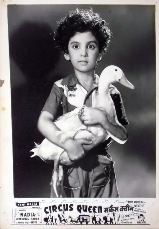 Anant Wadadeker (Cinematographer), Circus Queen, 1959, Lobby Card