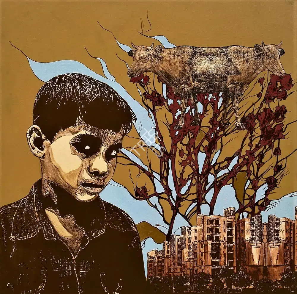 Sonia Mehra Chawla (Artist), Untitled, 2008, Painting