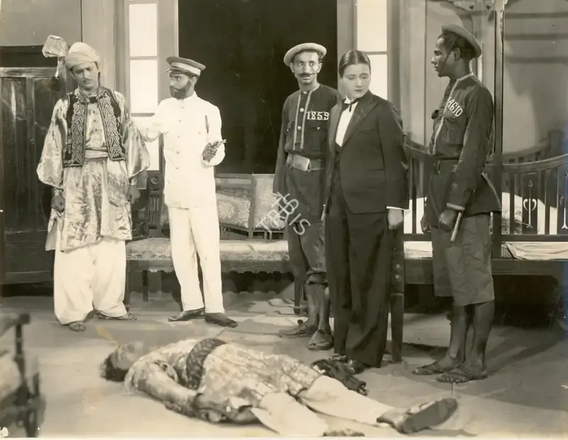 Nandlal Jashwantlal (Director), Bambai Ki Billi, 1936, Photographic Still