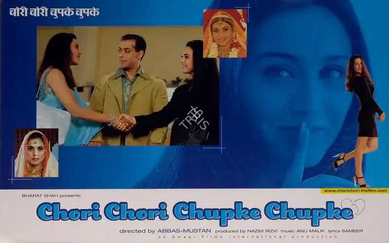 Nazim Rizvi (Producer), Chori Chori Chupke Chupke, 2001, Lobby Card