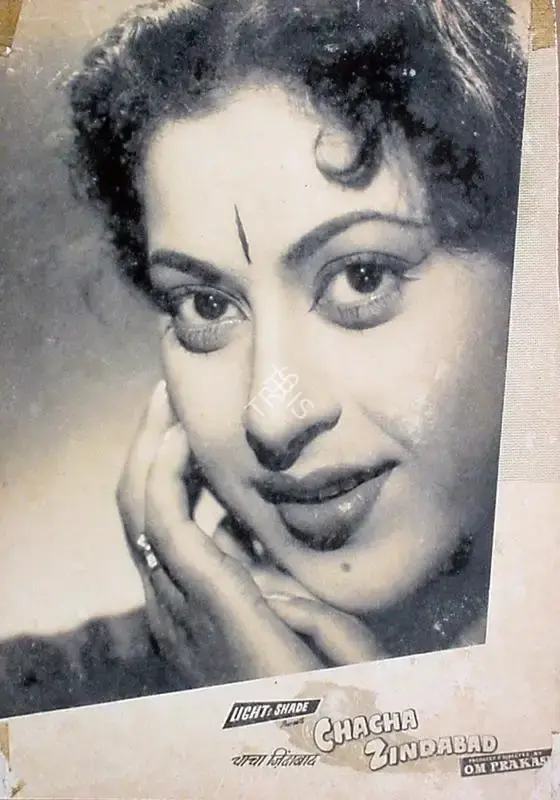 Om Prakash (Producer), Chacha Zindabad, 1959, Lobby Card