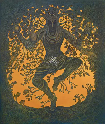 Ompal Sansanwal (Artist), Untitled, Painting