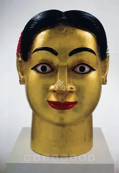 Reddy, Ravinder (Artist). Head, n.d. | Sculpture, Sa.Onl/07.09.06, 2006 · Saffronart