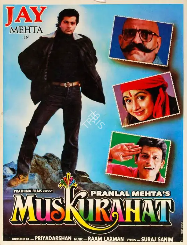 Pranlal Mehta (Producer), Muskurahat, 1992, Song-Synopsis Booklet