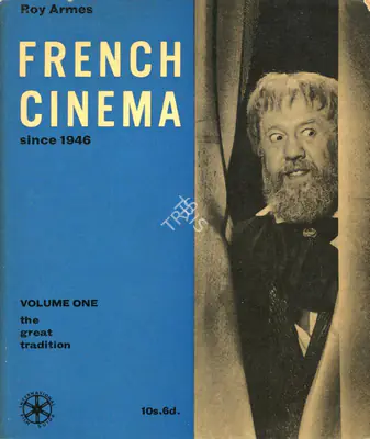 Roy Armes (Author), French Cinema, 1966, Authored Book