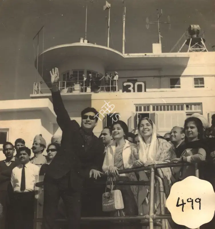 G. Singh (Cinematographer), Arzoo, 1965, Photographic Still