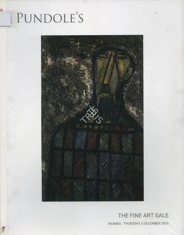 Pundole (Auction House), The Fine Art Sale, 2019, Auction Catalogue