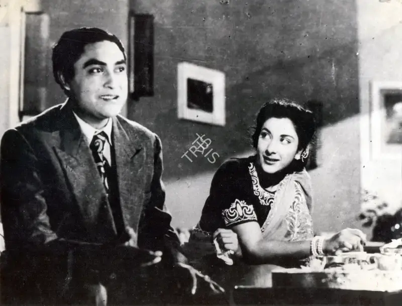 Nitin Bose (Cinematographer), Deedar, 1951, Photographic Still