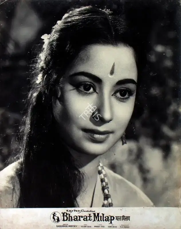 Babubhai Mistri (Director), Bharat Milap, 1965, Lobby Card