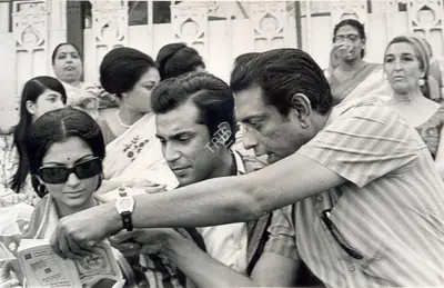 Nemai Ghosh (Still Photographer), Seema Baddha, 1971, Working Still