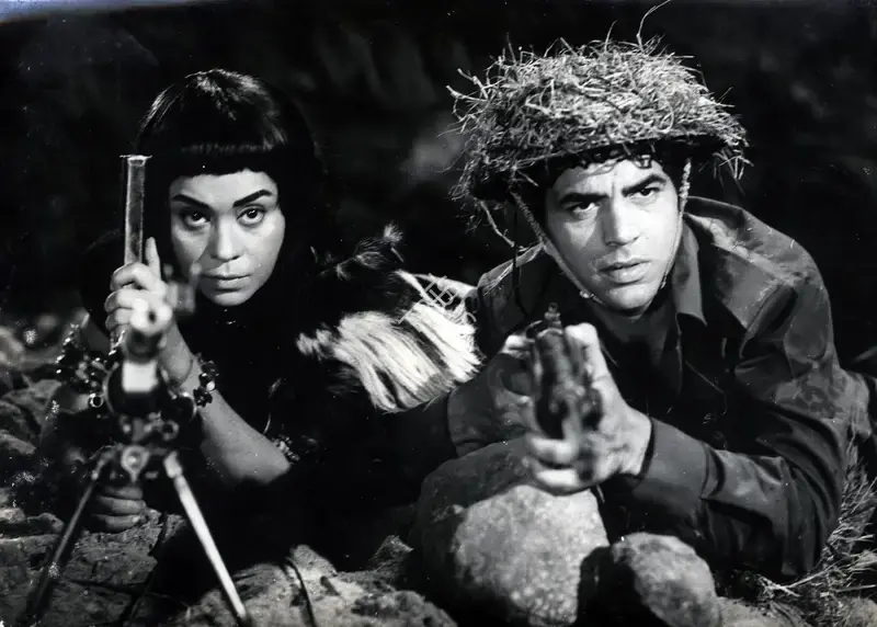 Ramanand Sagar (Producer), Lalkar, 1972, Photographic Still