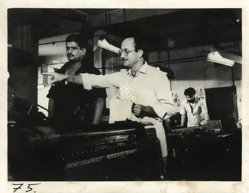 Ajay Prabhakar (Cinematographer), Zevar, 1987, Photographic Still