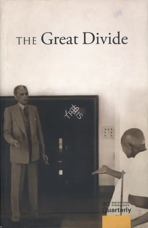 Ira Pande (Editor), The Great Divide, 2009, Magazine