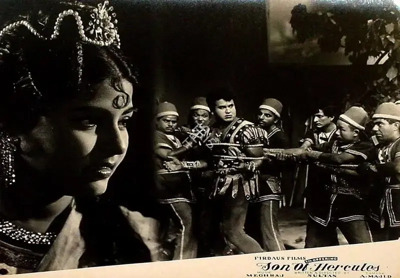 Sultan (Director), Son Of Hercules, 1964, Lobby Card