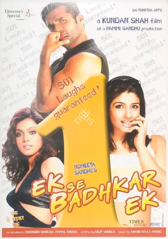 Paramjit A. Sandhu (Producer), Ek Se Badhkar Ek, 2004, Full Sheet Poster