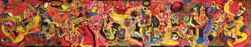 Avinash Chandra (Artist), Untitled, 1969, Painting