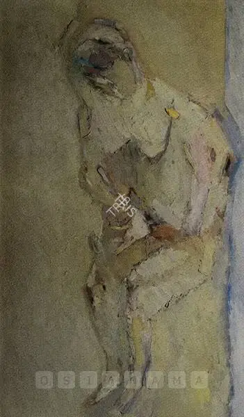 Tyeb Mehta (Artist), Untitled, 1962, Painting