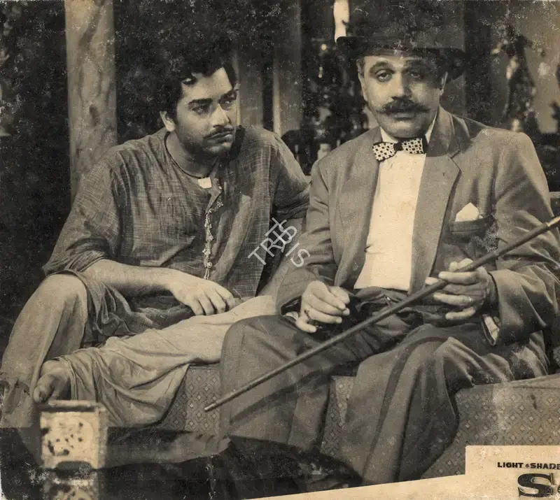 Om Prakash (Producer), Sanjog, 1961, Photographic Still