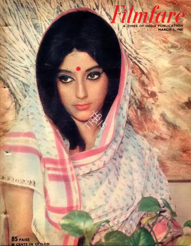 B.K. Karanjia (Editor), Filmfare, 1968, Magazine