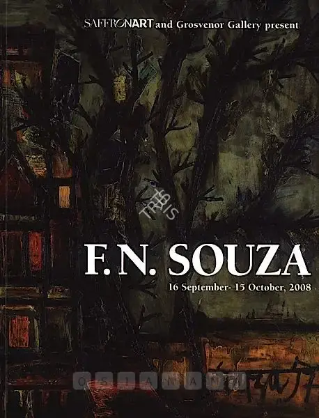 F.N. Souza (Artist), F. N. Souza, 2008, Solo Exhibition Catalogue