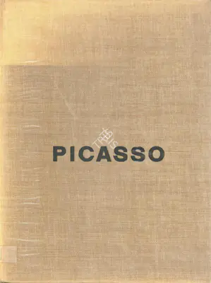 Anthony Blunt (Author), Picasso, 1962, Authored Book