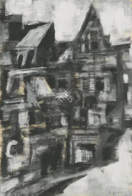 Akbar Padamsee (Artist), Untitled, 1961, Painting