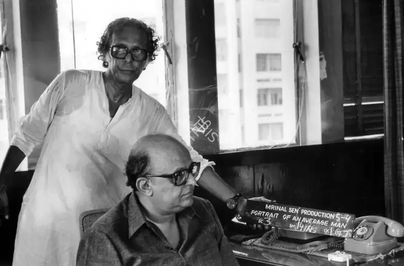 Sen, Mrinal (Producer), Tasveer Apni Apni, 1984 | Working Still | CinemaEducation | 00553892