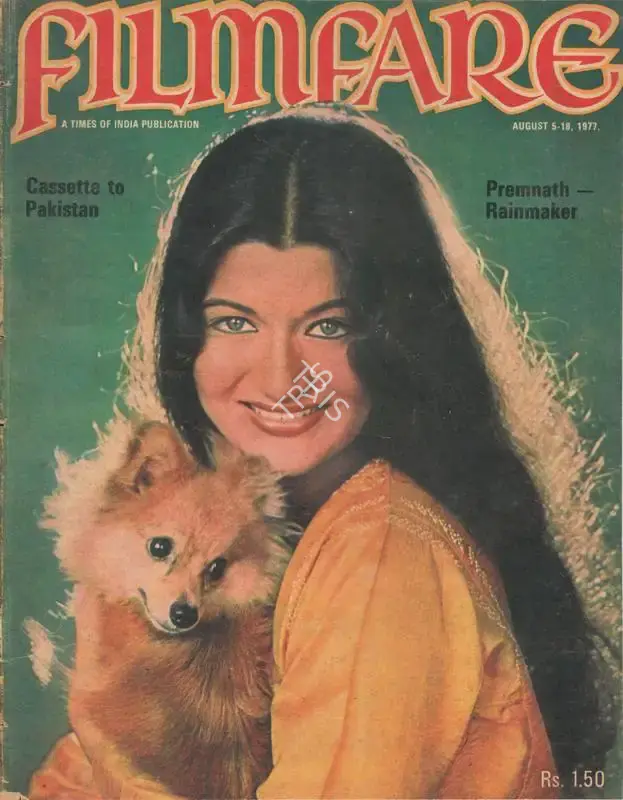 B.K. Karanjia (Editor), Filmfare, 1977, Magazine