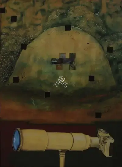 Anandajit Ray (Artist), Untitled, 2002, Painting