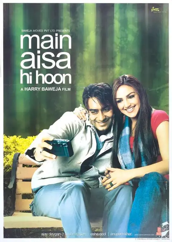 Pammi Baweja (Producer), Main Aisa Hi Hoon, 2005, Full Sheet Poster