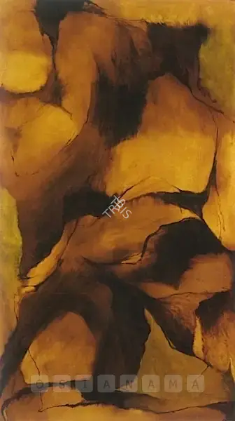 Krishen Khanna (Artist), Upward Thrust, 1964, Painting