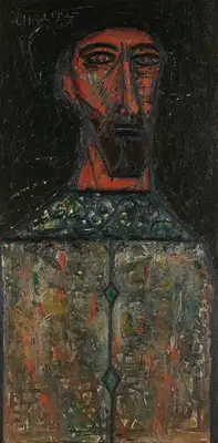 Akbar Padamsee (Artist), Untitled, 1972, Painting