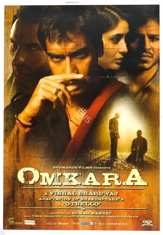 Kumar Mangat (Producer), Omkara, 2006, Full Sheet Poster