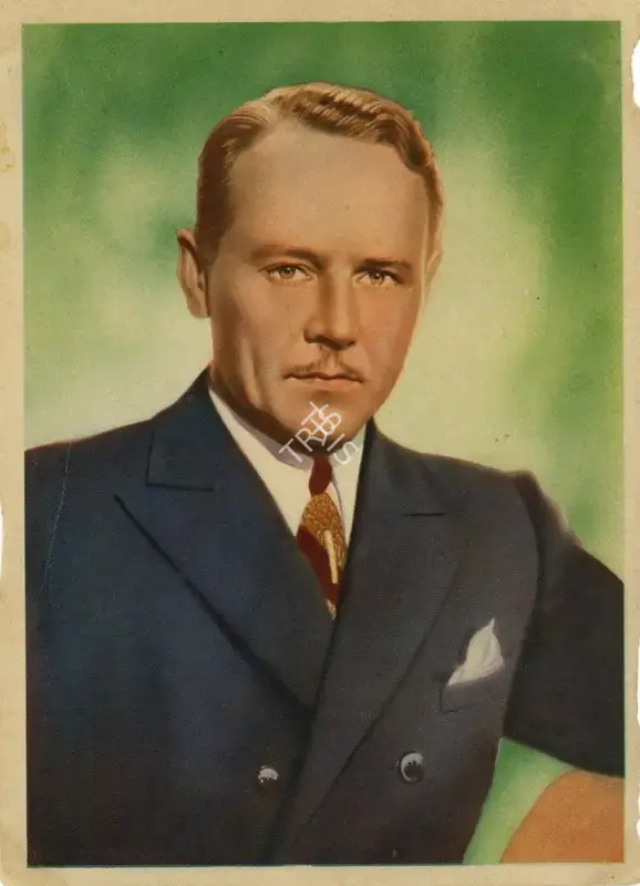 Nestle (Sponsor), Nestle (Sponsor), Stars of the Silver Screen: Charles Ruggles | Trading Card, 1930s, Trading Card