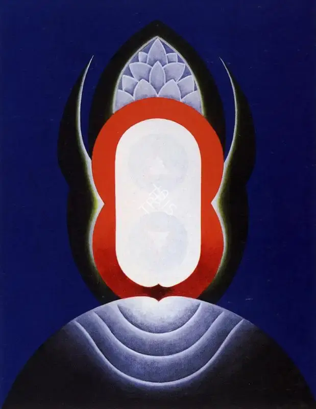 G.R. Santosh (Artist), Untitled, 1975, Painting
