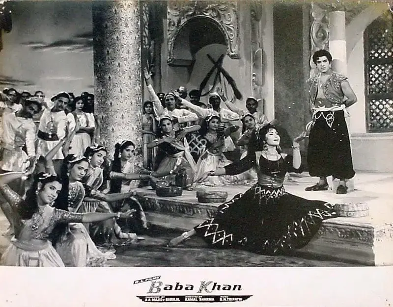 Kamal Sharma (Director), Baba Khan, Lobby Card