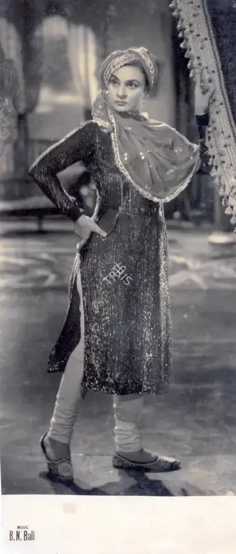 Daljeet (Producer), Pahela Pahela Pyar, 1958, Photographic Still