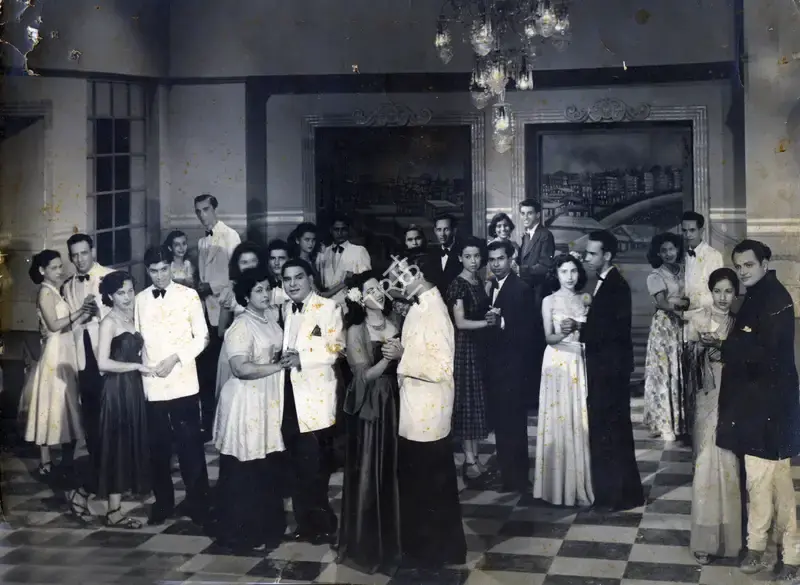S.F. Hasnain (Director), Khubsurat, 1952, Photographic Still