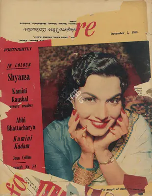 C.R. Mandy (Editor), Filmfare, 1958, Magazine
