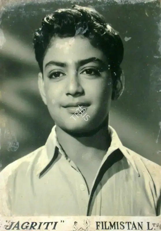 Satyen Bose (Director), Jagriti, 1954, Lobby Card