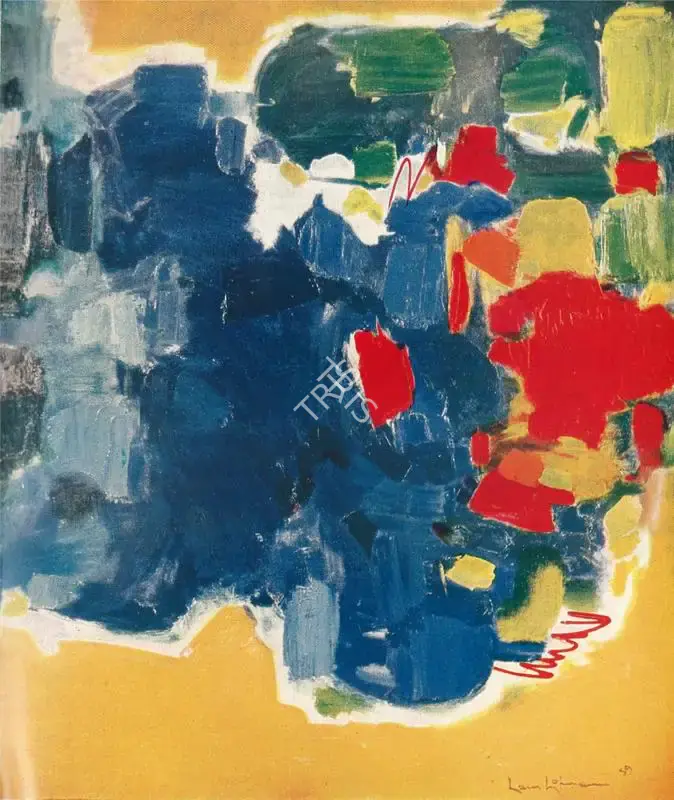 Hans Hoffman (Artist), Emerald Isles, 1959, Painting