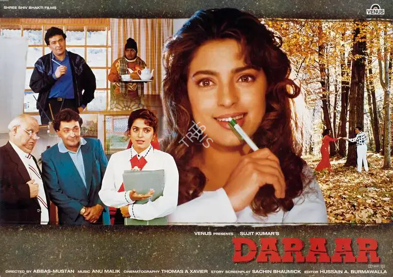 Sujeet Kumar (Producer), Daraar, 1996, Lobby Card