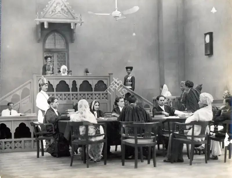 Adi M. Irani (Cinematographer), Samaj Ki Bhul, 1934, Photographic Still