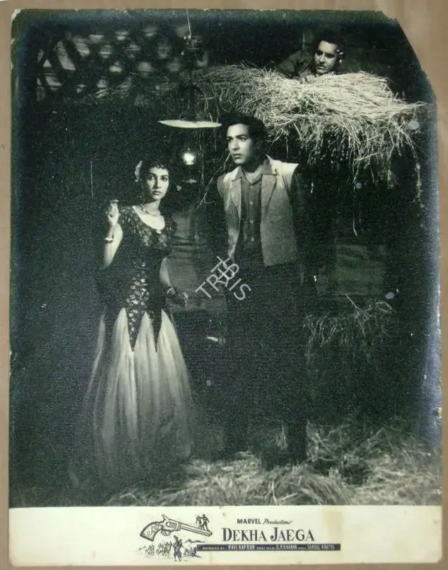 Ravi Kapoor (Producer), Dekha Jaega, 1960, Lobby Card