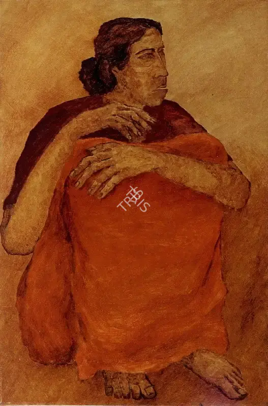 Shamshad Husain (Artist), Untitled, Painting