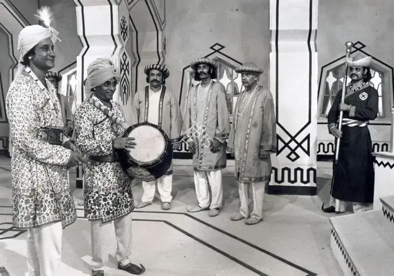 Soumendu Roy (Cinematographer), Hirak Rajar Deshe, 1980, Photographic Still