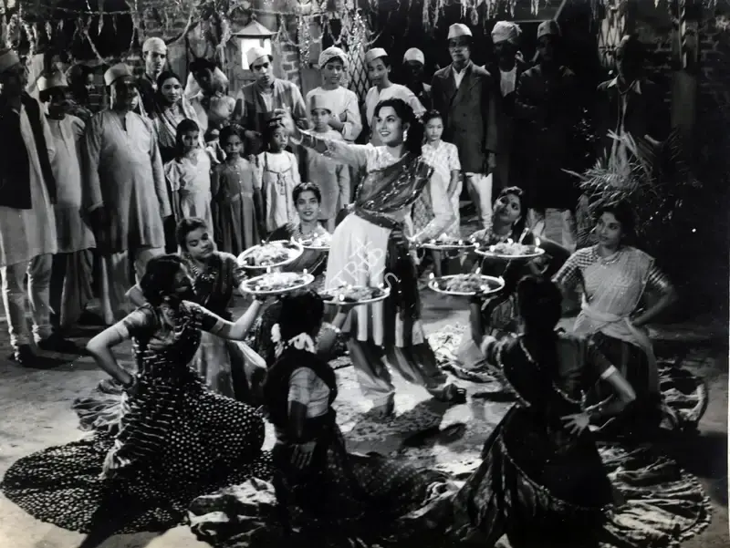 Sohrab Modi (Producer), Ghar Ghar Me Diwali, 1955, Photographic Still