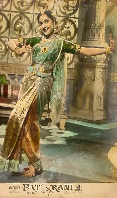 Bipin Gajjar (Cinematographer), Patrani, 1956, Lobby Card