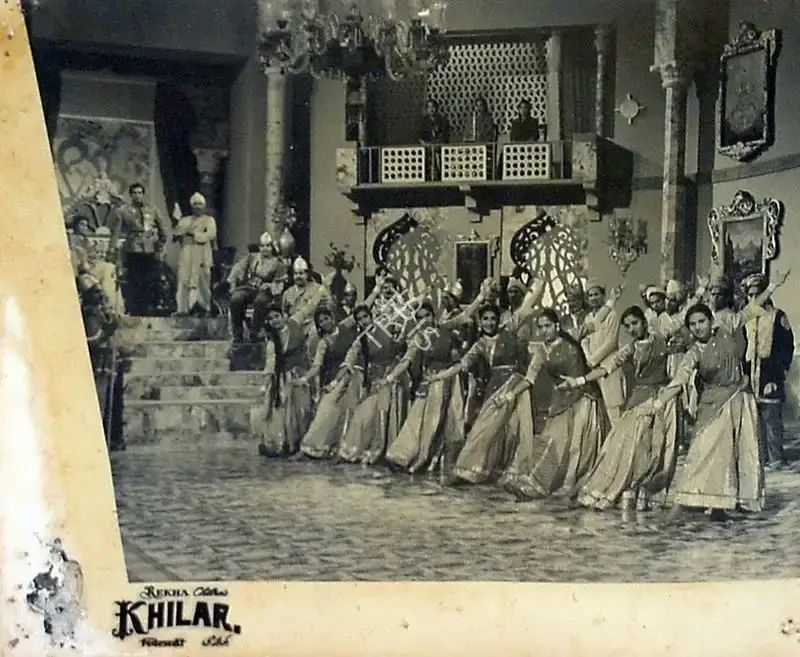 Pannalal Maheshwary (Producer), Khilari, 1961, Lobby Card